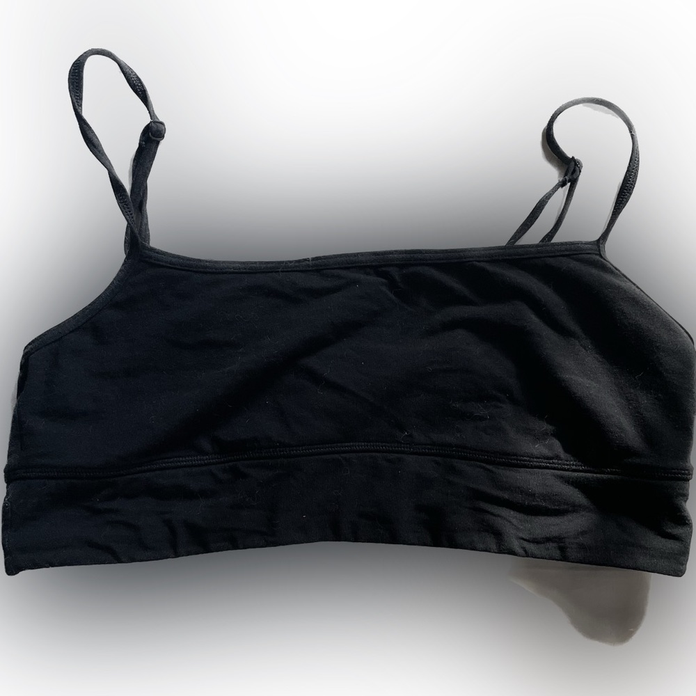 Negative Cotton Bralette